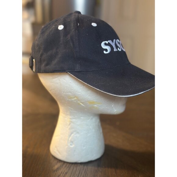 Sysco Adjustable Navy Blue Baseball Cap 2001 100% Cotton One Size Fits All - Picture 8 of 9